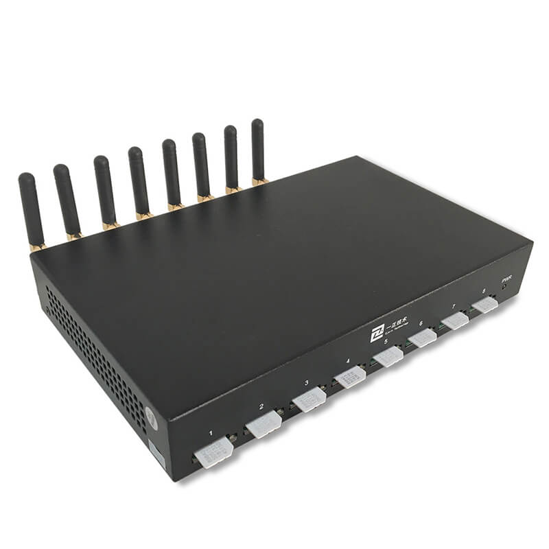 Ejointech ACOM608 SMS brána (8 portov)
