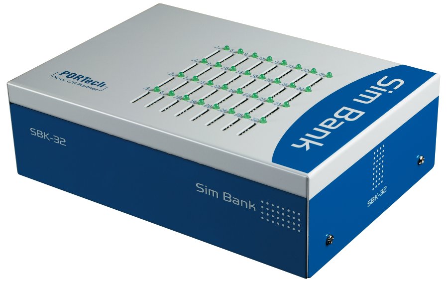 Portech SBK-32 SIM banka