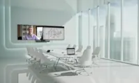 Náhľad: Stredná zasadačka s videobarom Yealink MeetingBar A30