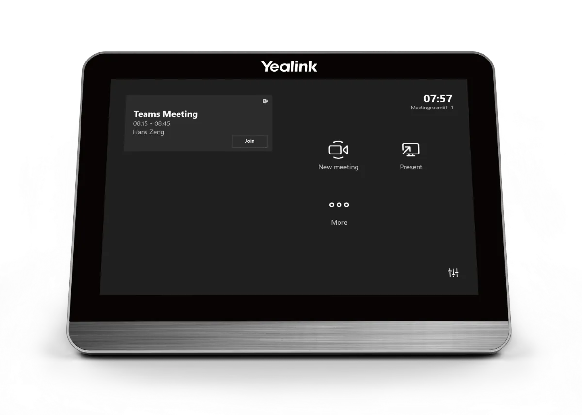 Dotyková konzola Yealink CTP18 k videobaru MeetingBar A30