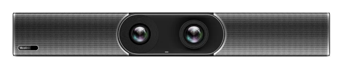 Yealink MeetingBar A30 – videobar s dvoma kamerami, pohľad spredu