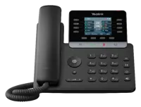 Náhľad: Yealink SIP-T73U – IP telefón radu T7 s farebným displejom, pohľad spredu