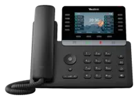 Náhľad: Yealink SIP-T74U – IP telefón so 4,3" farebným displejom, pohľad spredu