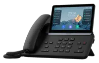 Náhľad: Yealink SIP-T88W z pravej strany – 7" displej s Androidom