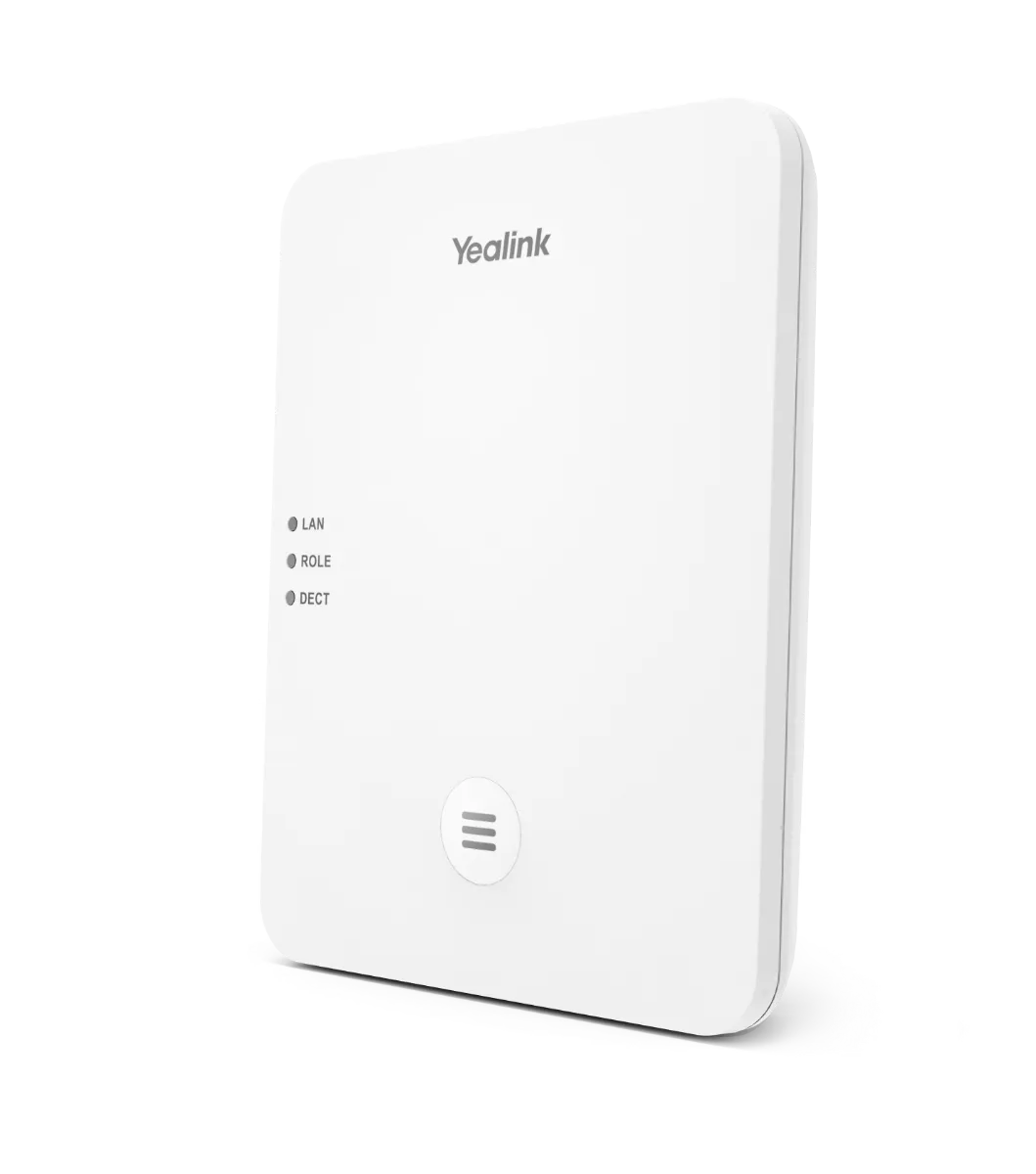 Jednotka viacbunkového DECT systému Yealink W80