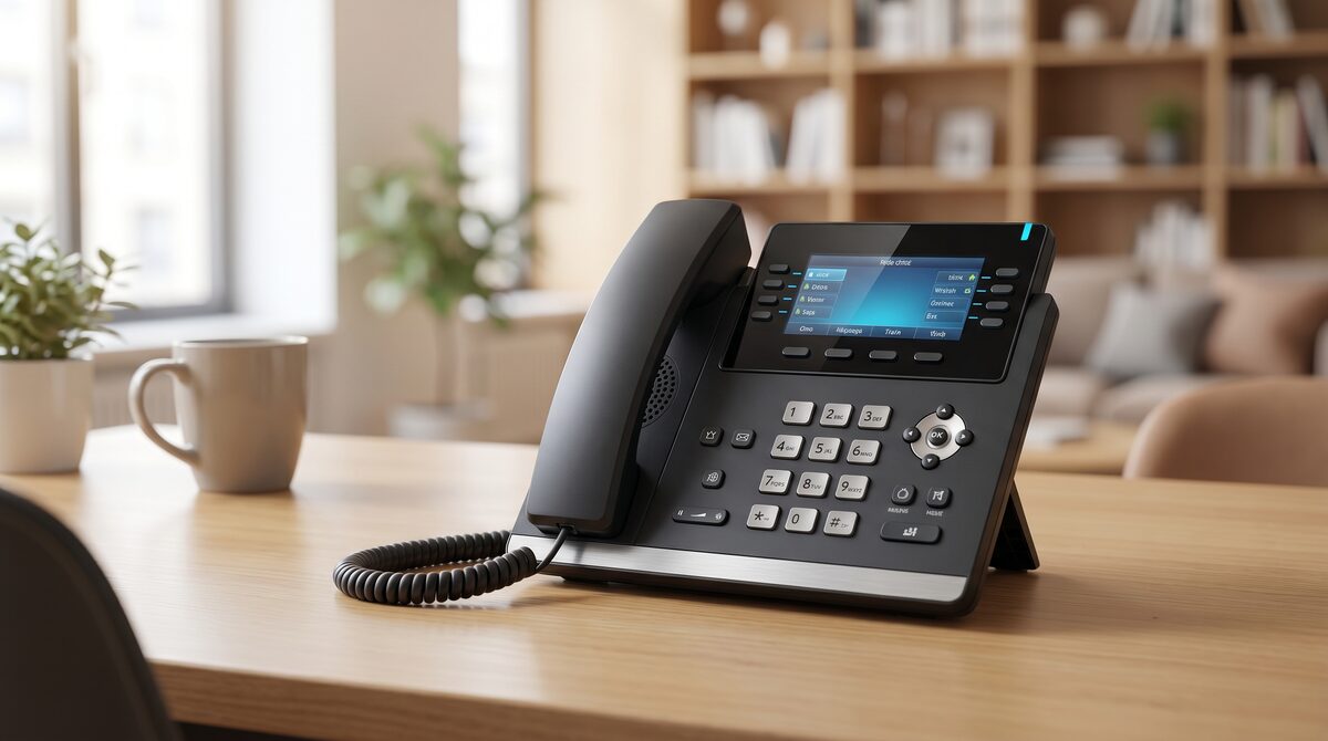 VoIP telefóny