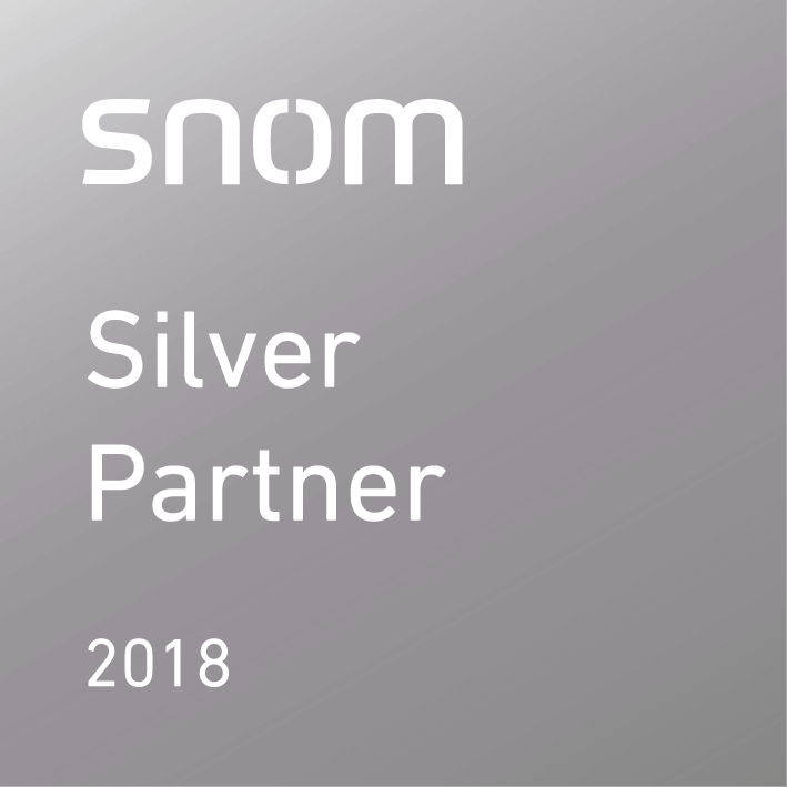 e8360948 snom_silver partner_c_2018_250px
