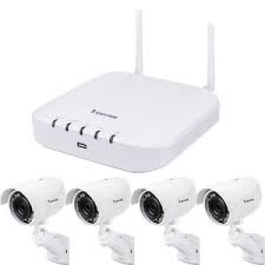 VIVOTEK vonkajší kamerový set ND8212W 4x IB8360-W