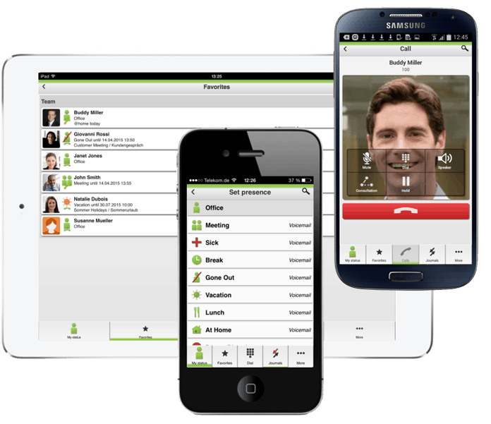 Unify Mobility Clients