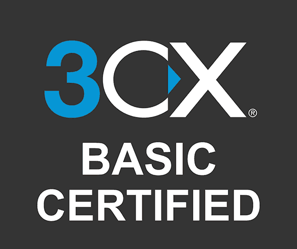 3CX Basic Certified490